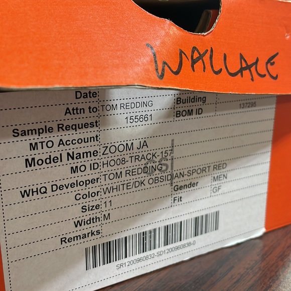 NWT Nike Bowerman Series Track & Field spikes. Promo pair! - Picture 11 of 13